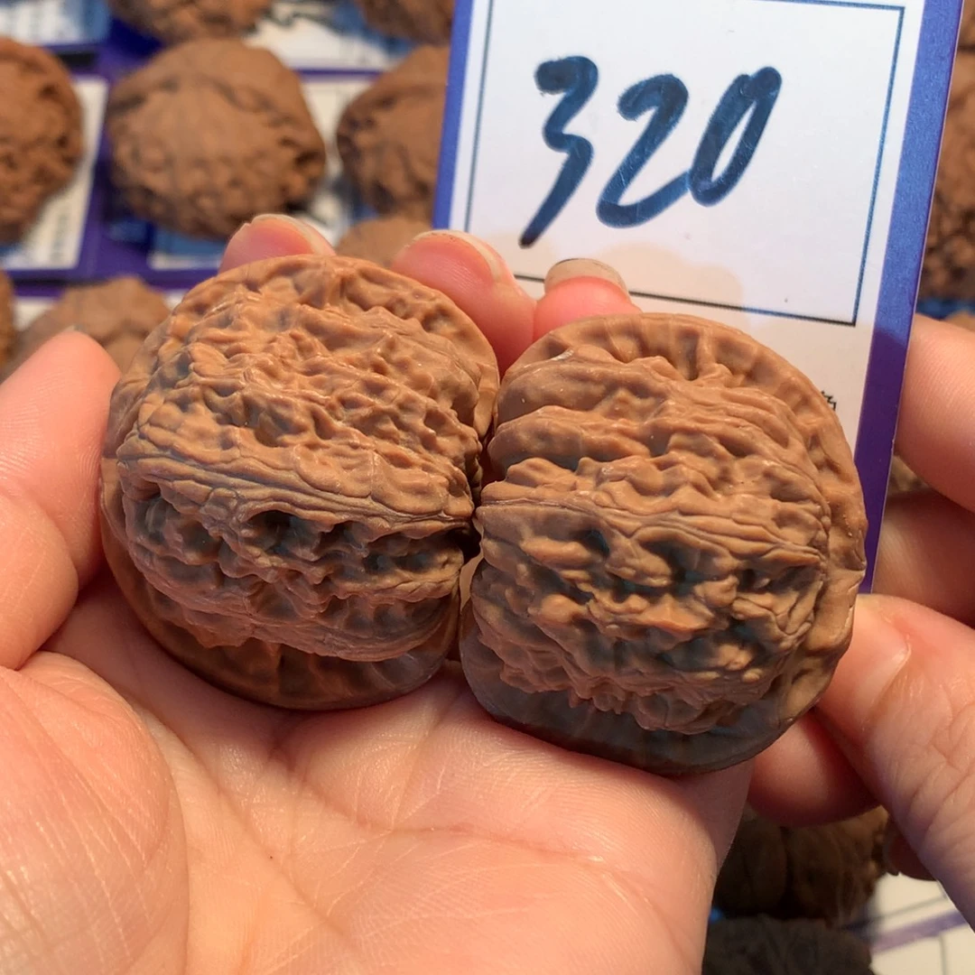 把件文玩核桃320白狮子4.2