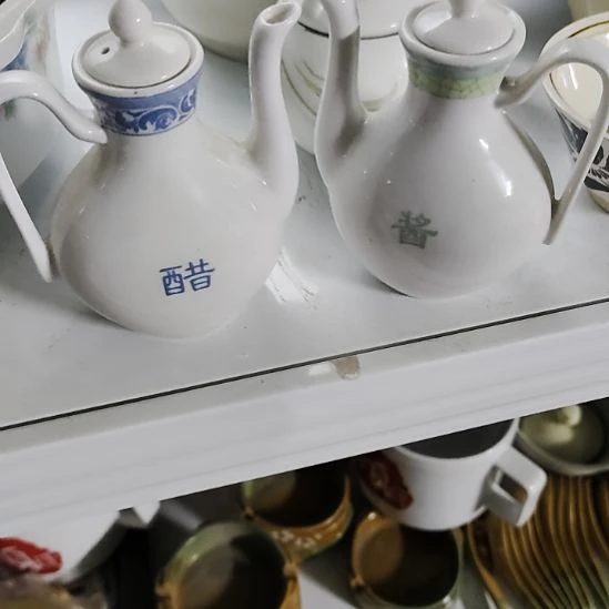 瓷片瓷器，五厂，各种摆件，瓷片！4厂强化瓷！