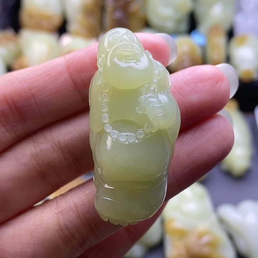 未镶嵌和田玉把件