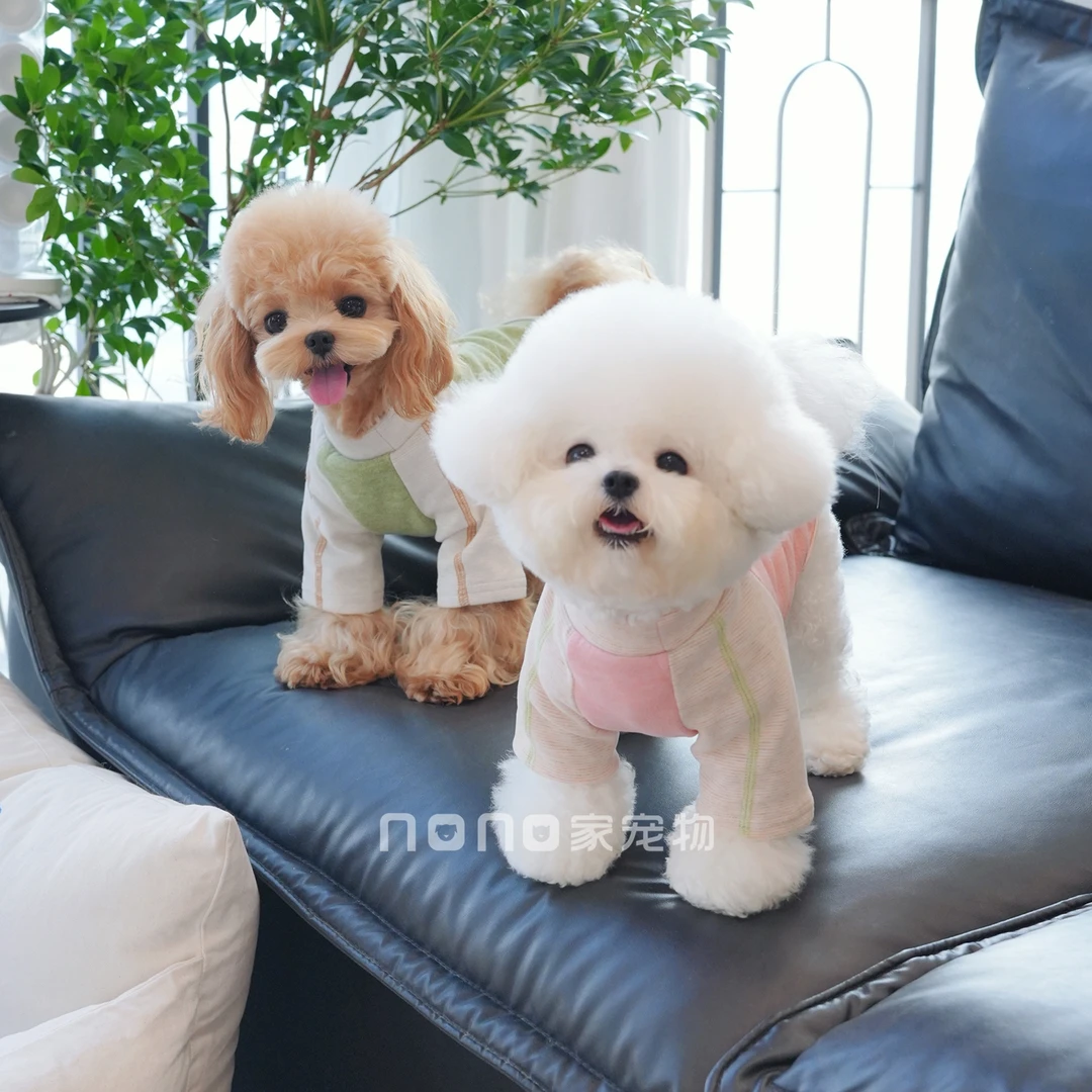 狗狗衣服秋冬新款绣花羊绒蚕丝卫衣舒适保暖打底比熊宠物猫咪泰迪
