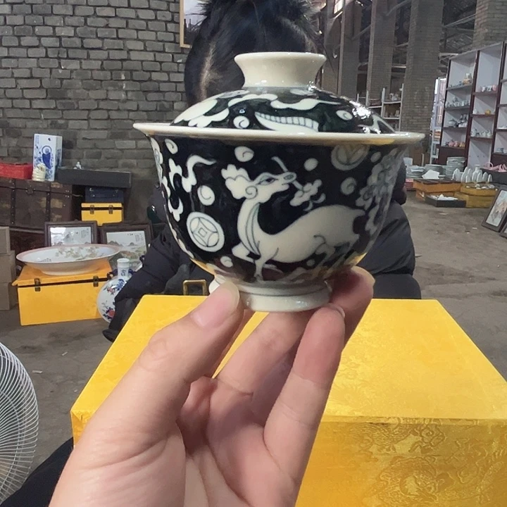 其他瓷景德镇高温瓷两才0058