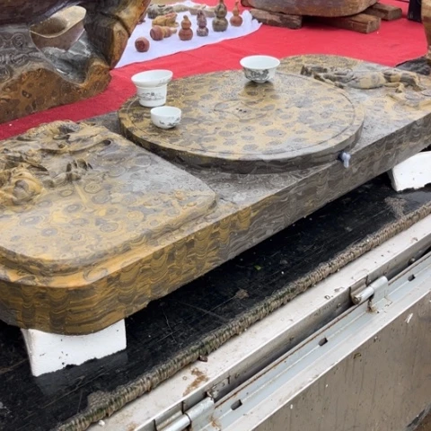 金钱石茶盘不包邮