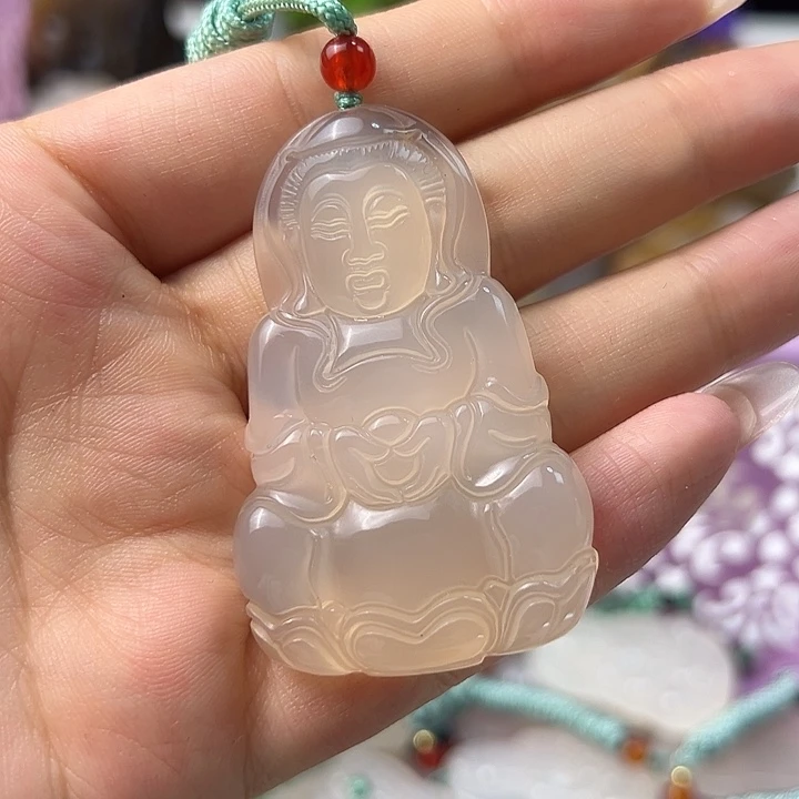 玛瑙/玉髓颈饰合金