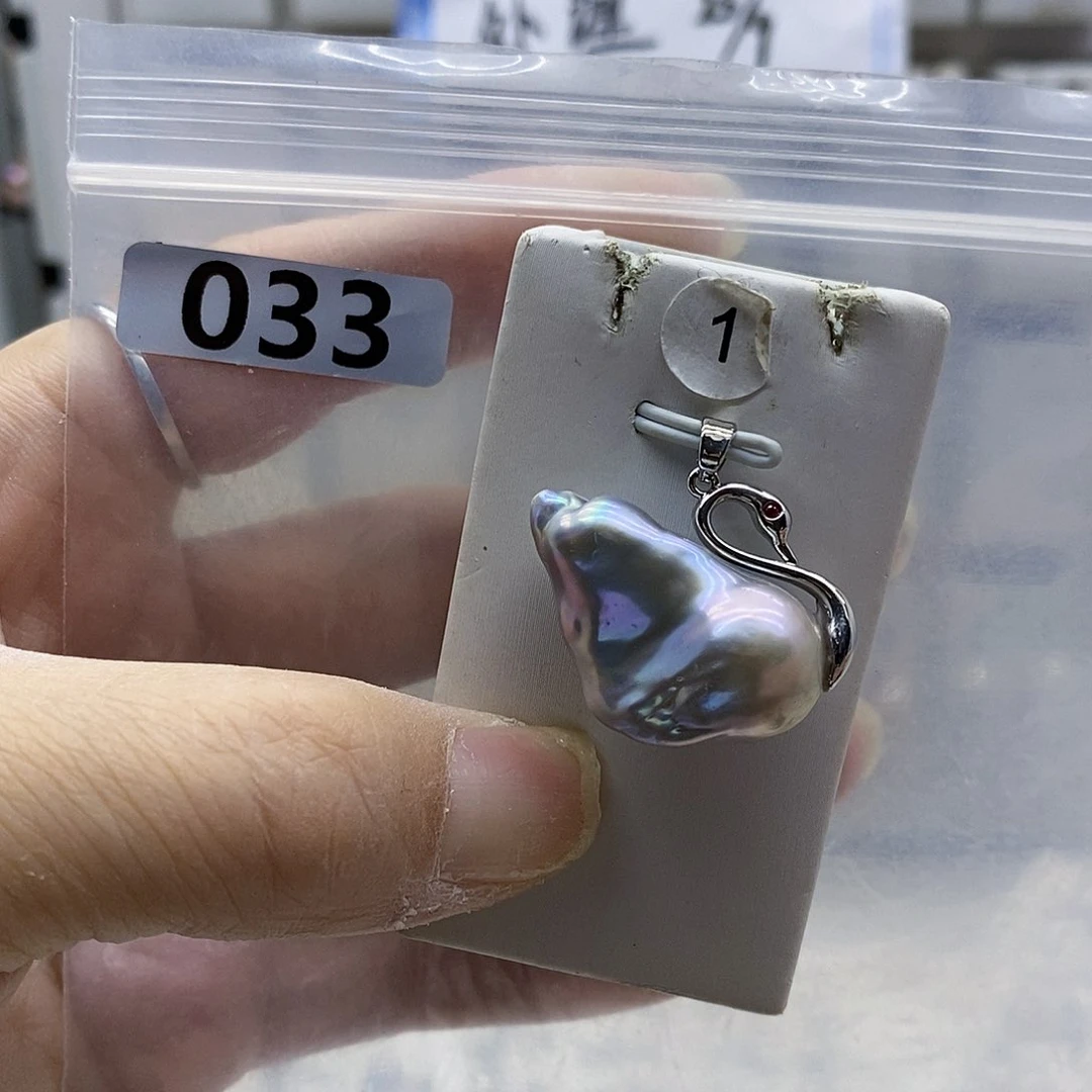 颈饰合金淡水珍珠
