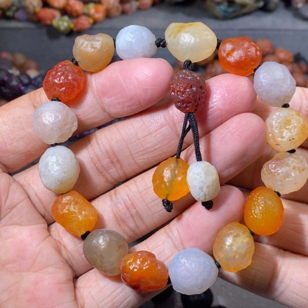 未镶嵌玛瑙/玉髓珠宝奇石