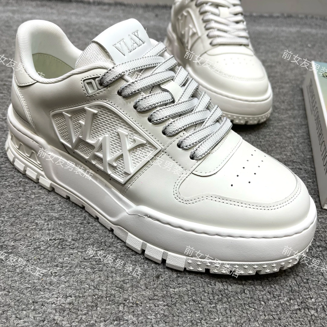 【高端鞋子】新款真皮男鞋安脚舒服软底软面板鞋潮流173R