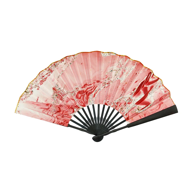 精美的非遗漂漆扇
