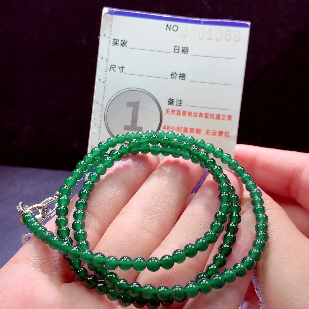 未镶嵌手链翡翠项链