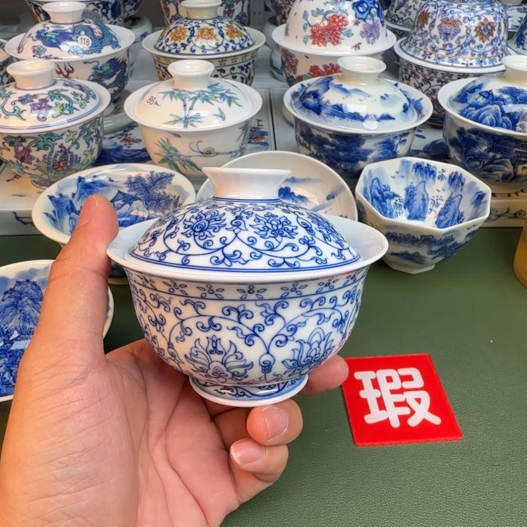 纯手工纯手绘茶具10