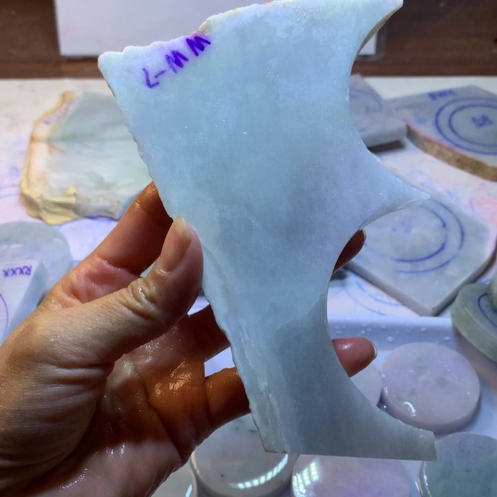 翡翠散珠翡翠玉石