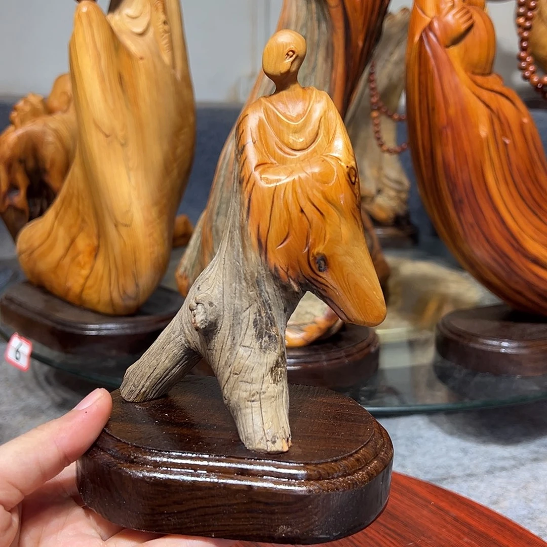 柏木（崖柏）崖柏木手把件摆件