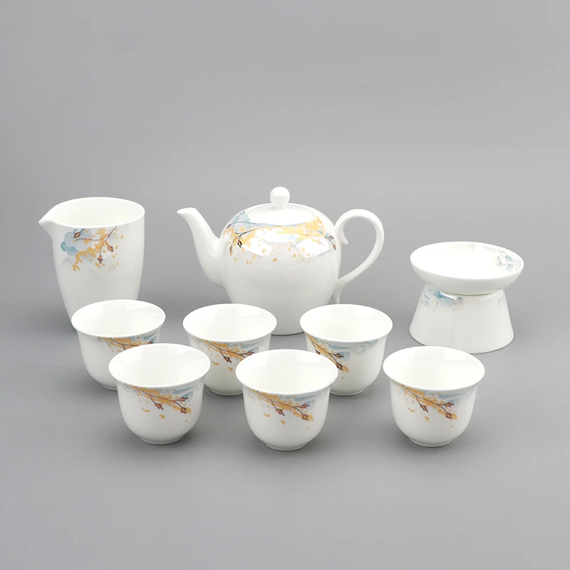 10头海洋贝瓷新韵茶具云海