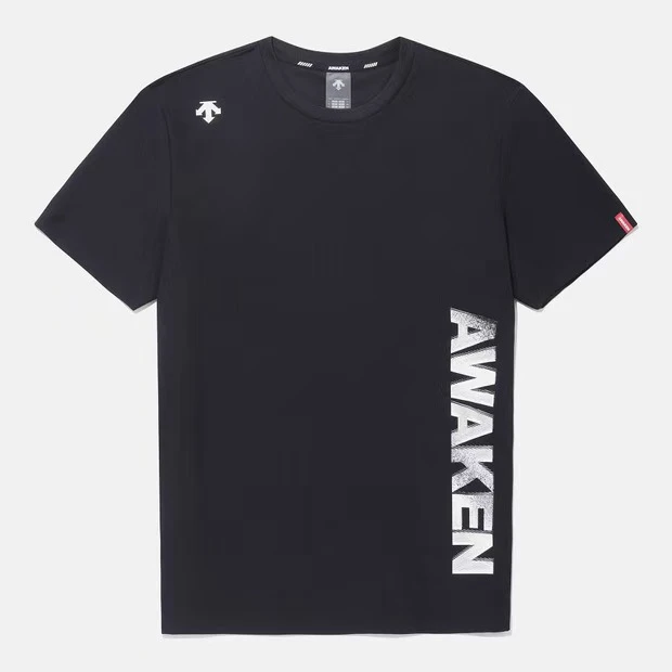 DESCENTE/迪桑特25年新款速干运动短袖春ETS51春