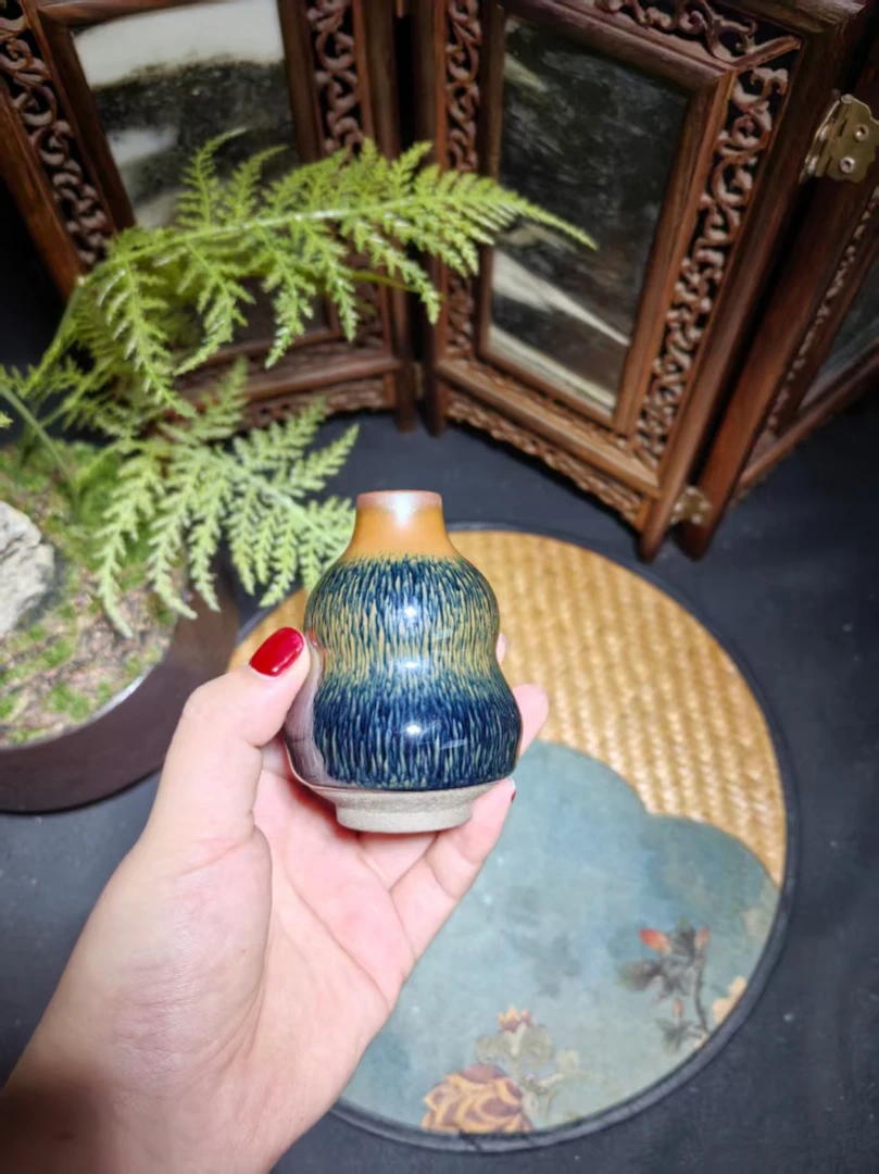 精美微瑕建盏一只