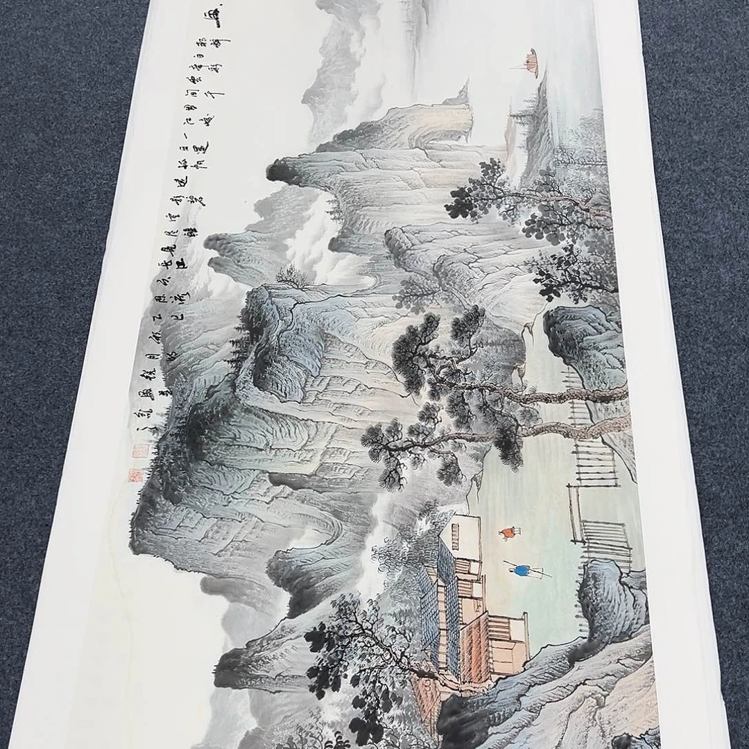 国画纯手绘作品欣赏
