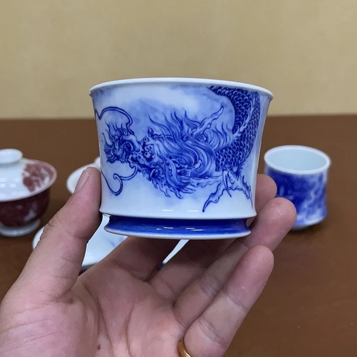 陶摆件景德镇陶瓷老陶