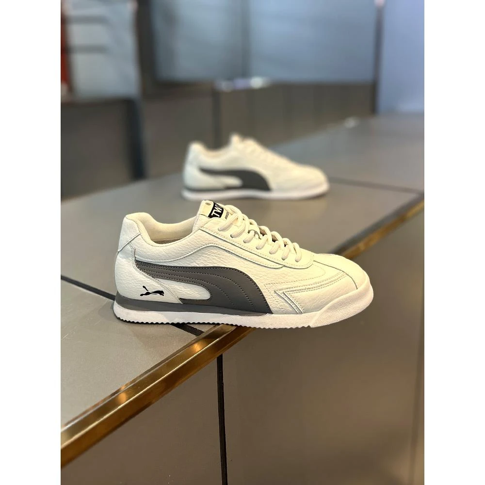 【香港DcSU&Shoes官方正品】潮男鞋早秋爆款真皮低帮板鞋阿甘鞋潮