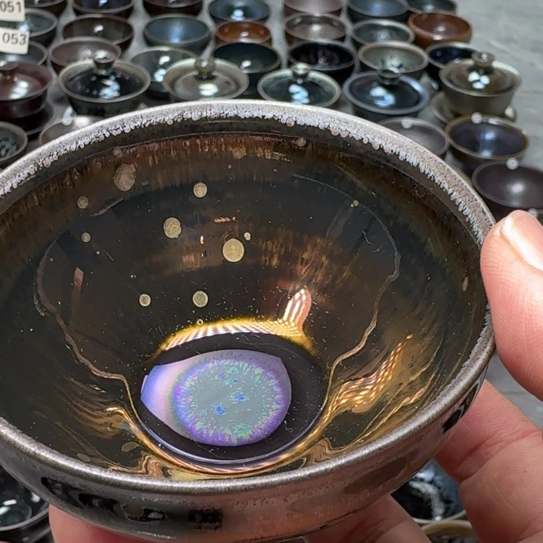 茶盏人**测徐国清建盏工作室