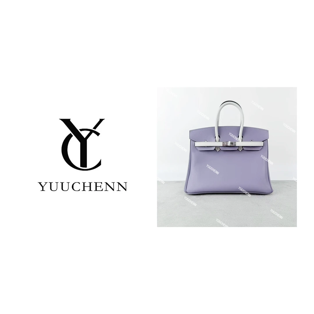 YUUCHENN/25cm原创设计高定真皮包 HH6555