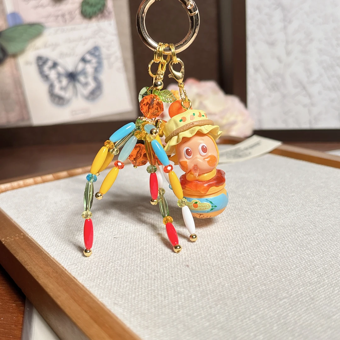 1663编码改娃非正手机挂件创意手机链原创手工diy挂件挂链