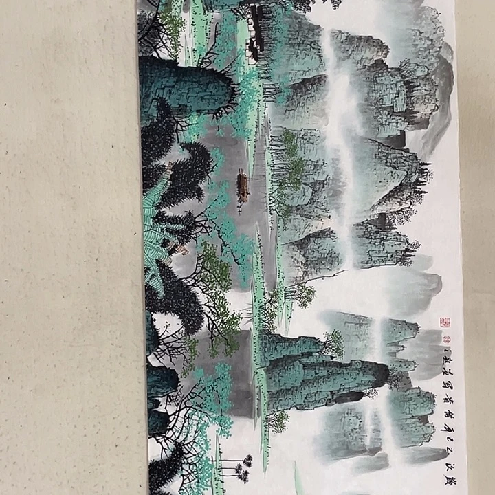 国画国画作品集的故事