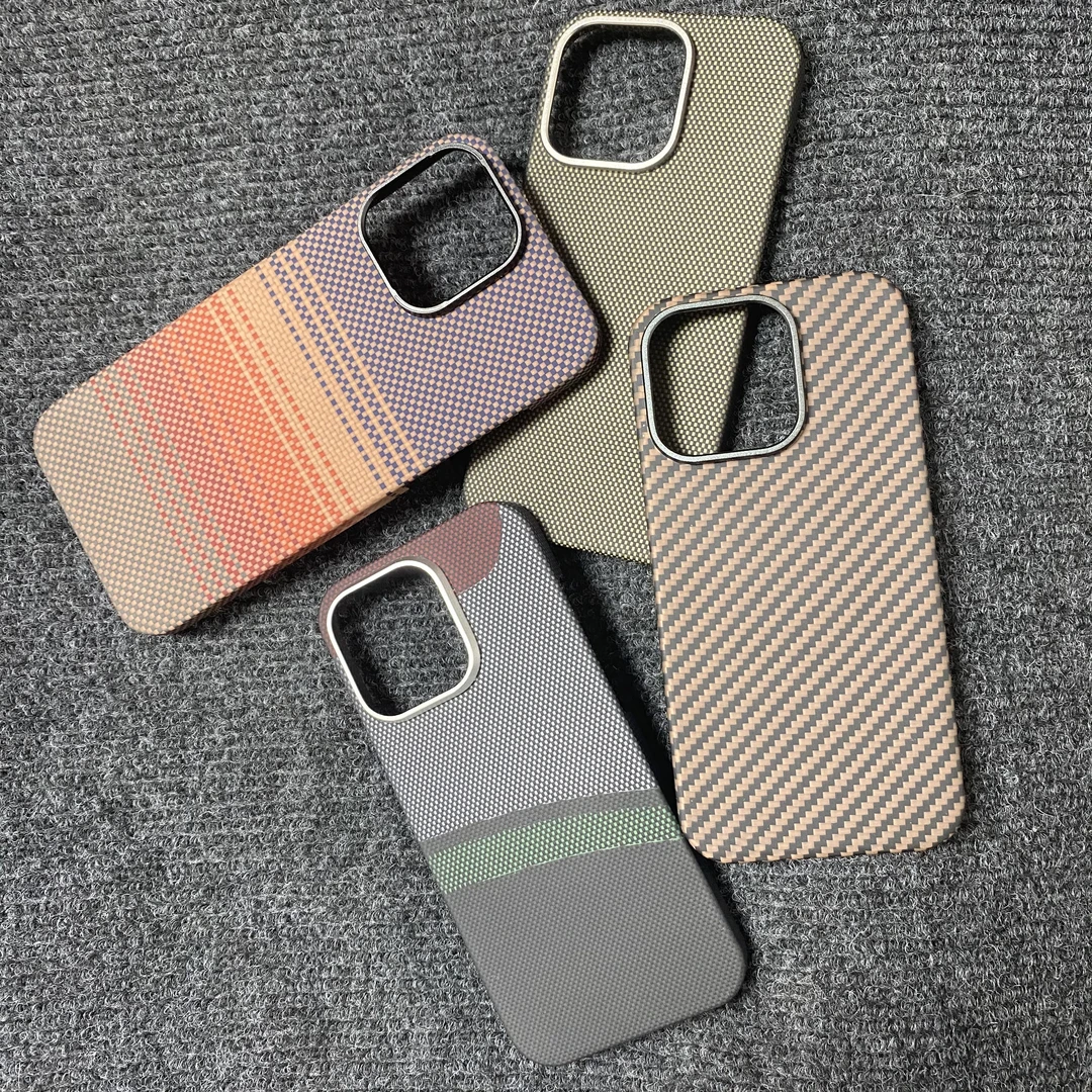 适用iPhone16pro凯夫拉磁吸手机壳 全新微瑕无暇福利 介意勿拍