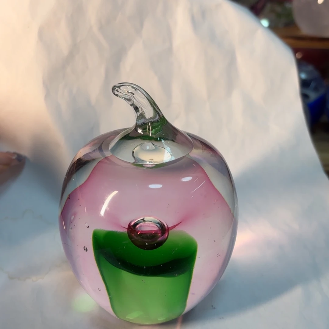 手工艺品琉璃微瑕