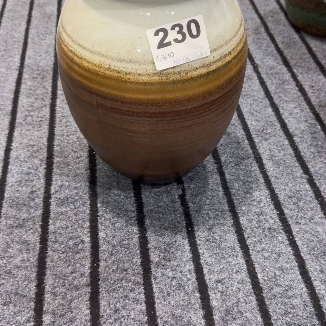 m***，摆件花瓶默认无孔编码230