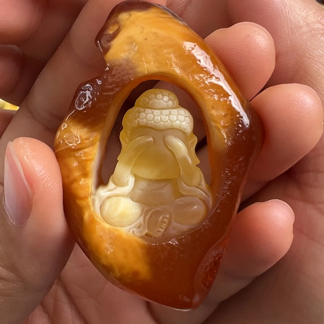 蜜蜡未镶嵌裸石蜜蜡