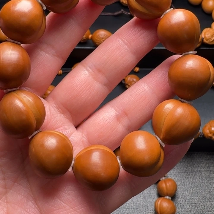 手串/手链橄榄核手工屁桃