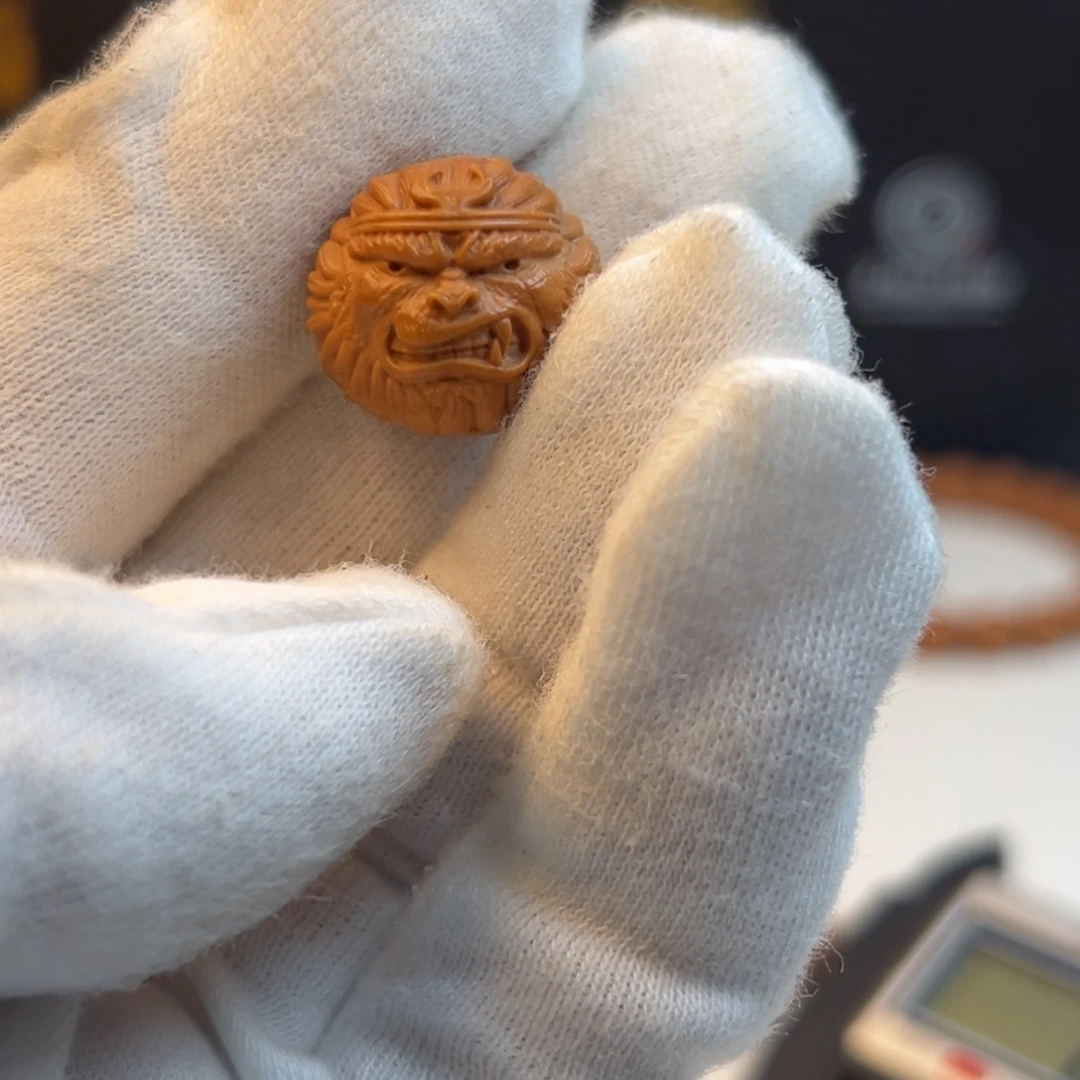 猴头雕刻悟空单颗