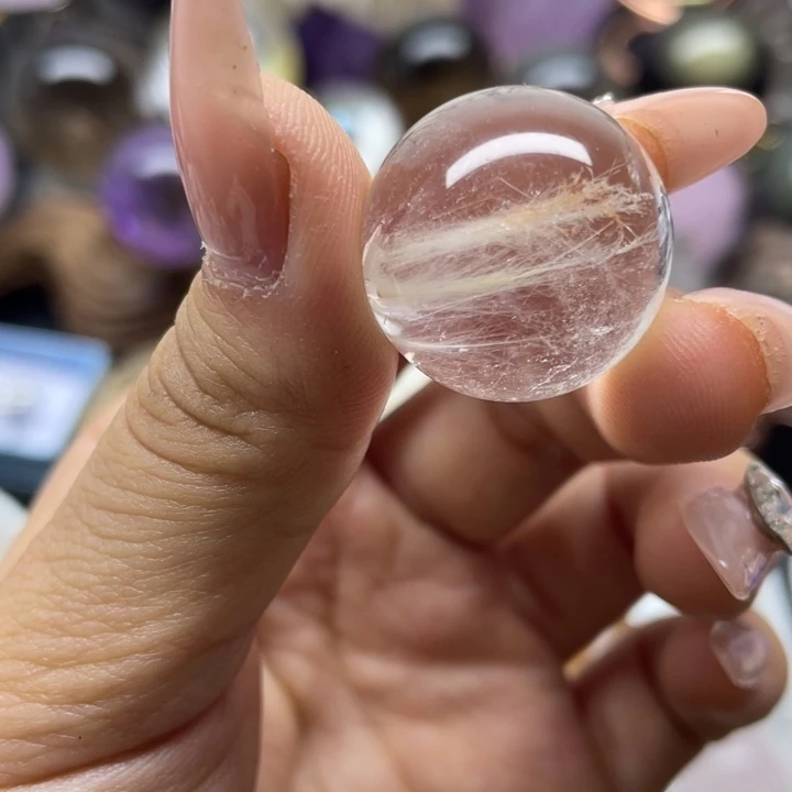 珠宝半成品未镶嵌水晶