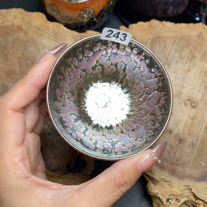 茶盏建窑建盏主人杯243