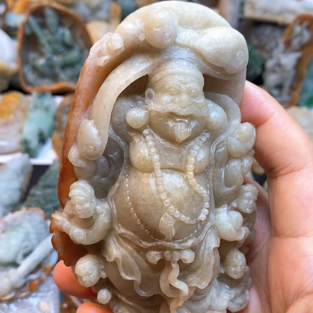 定制翡翠未镶嵌特色46