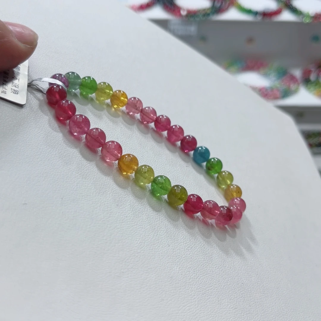 手链未镶嵌碧玺碧玺多样性发一条