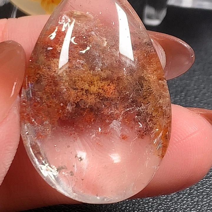 水晶吊坠(不含链)未镶嵌爱***星