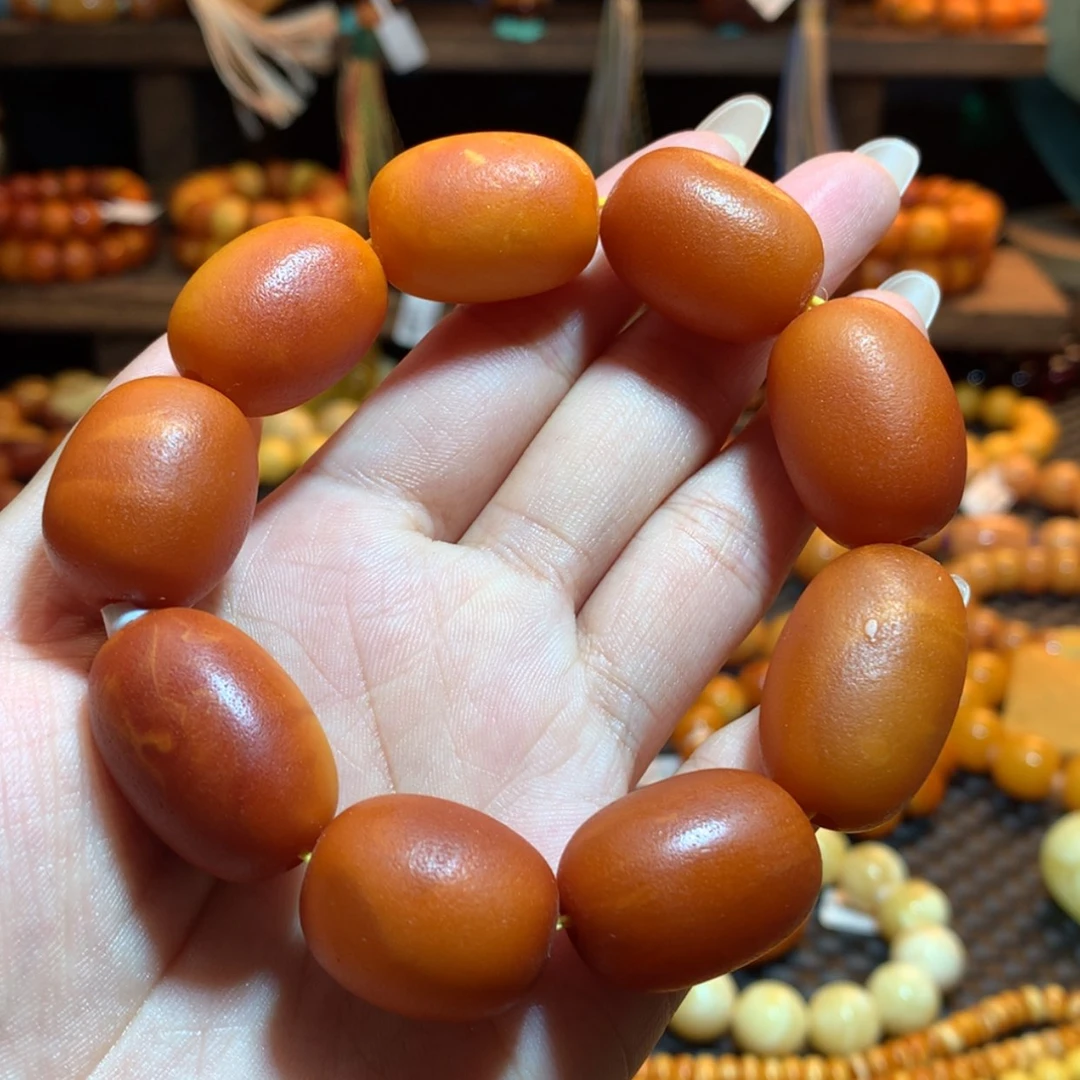 【闪购商品】手链琥珀未镶嵌蜜蜡