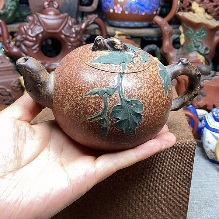 茶壶紫砂宜兴紫砂壶