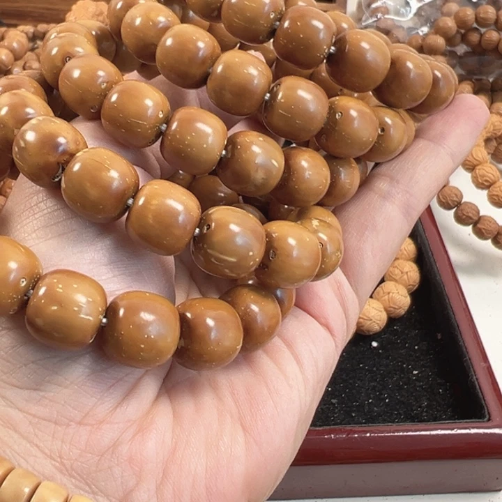 紫金鼠满天星手串单圈