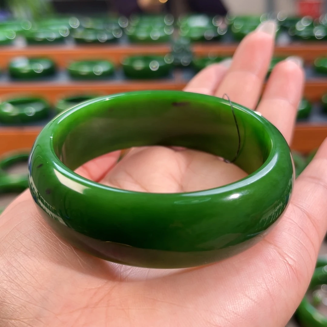 未镶嵌手镯和田玉5758