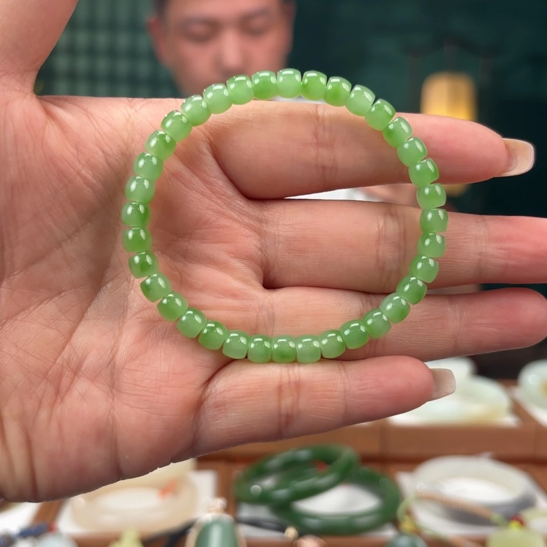 手链未镶嵌和田玉