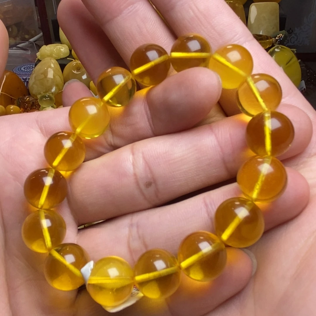 琥珀未镶嵌裸石蜜蜡