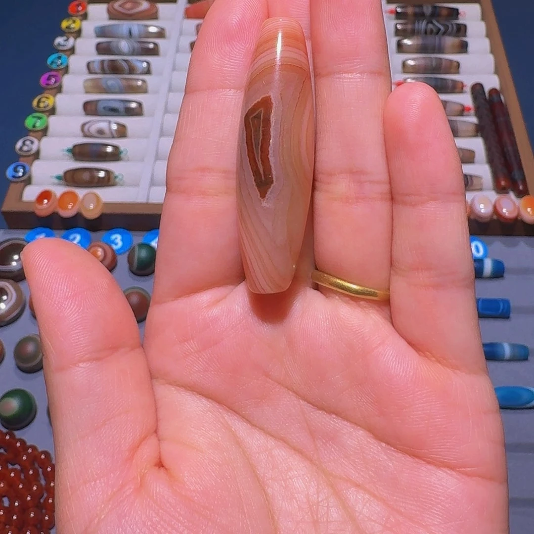 玛瑙/玉髓珠宝半成品未镶嵌