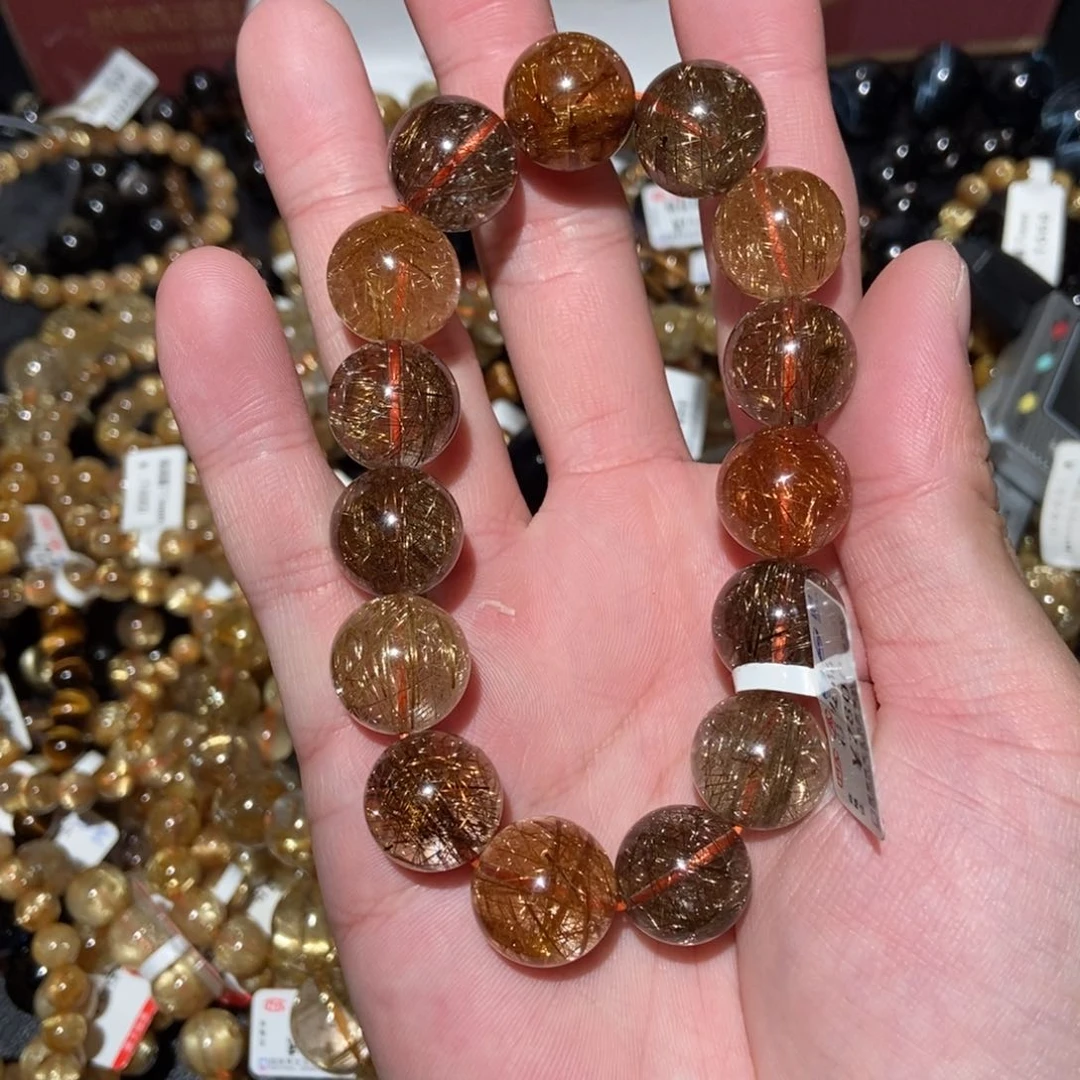 水晶手链未镶嵌手串