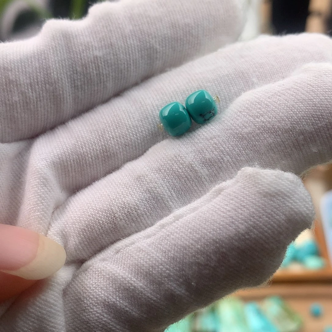 绿松石未镶嵌配饰