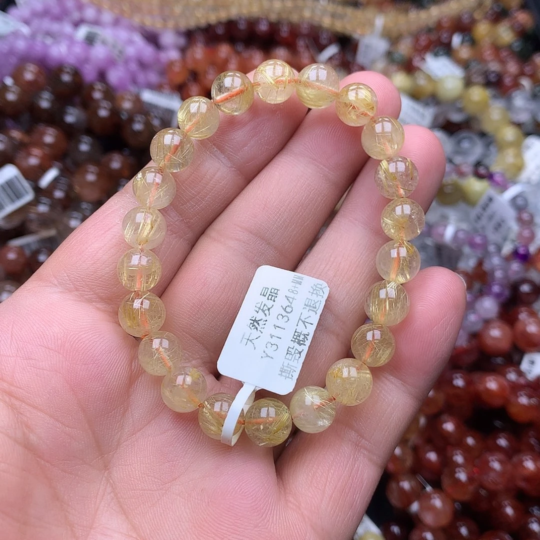 未镶嵌手链水晶，，