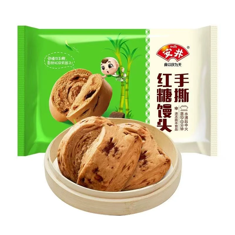 安井红糖手撕馒头