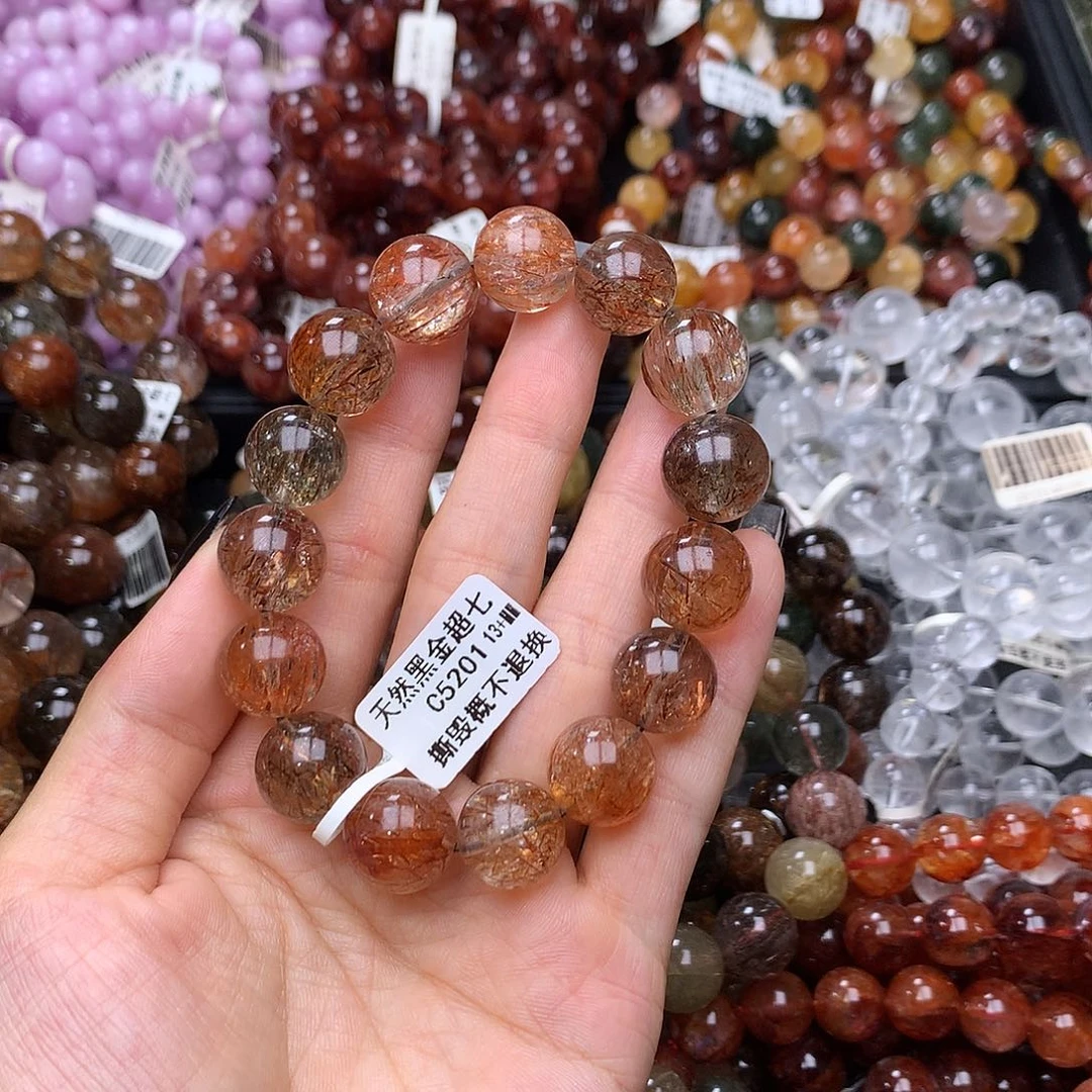 未镶嵌手链水晶手链