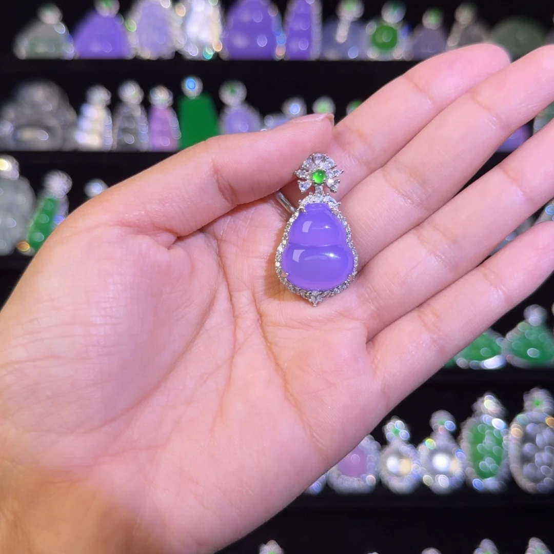 玛瑙/玉髓银S925镶嵌吊坠(赠链)