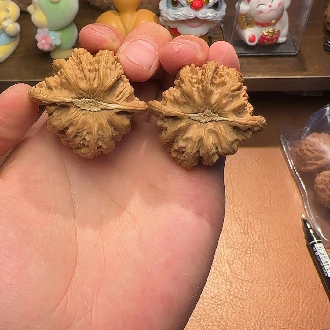 妈***读吊坠文玩核桃43密文